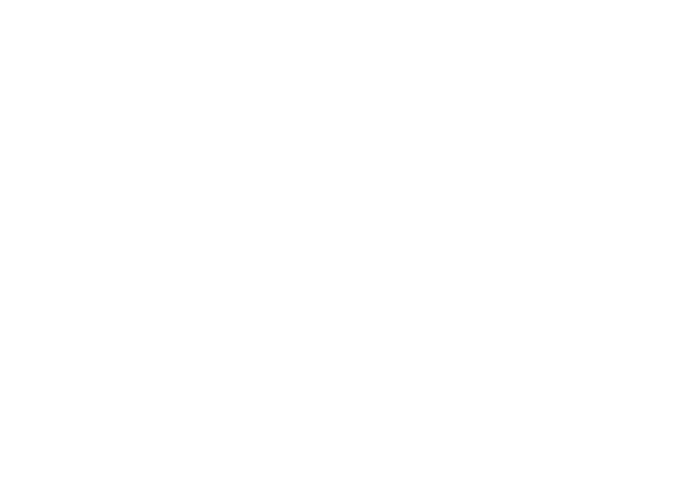 Decorative footer shape